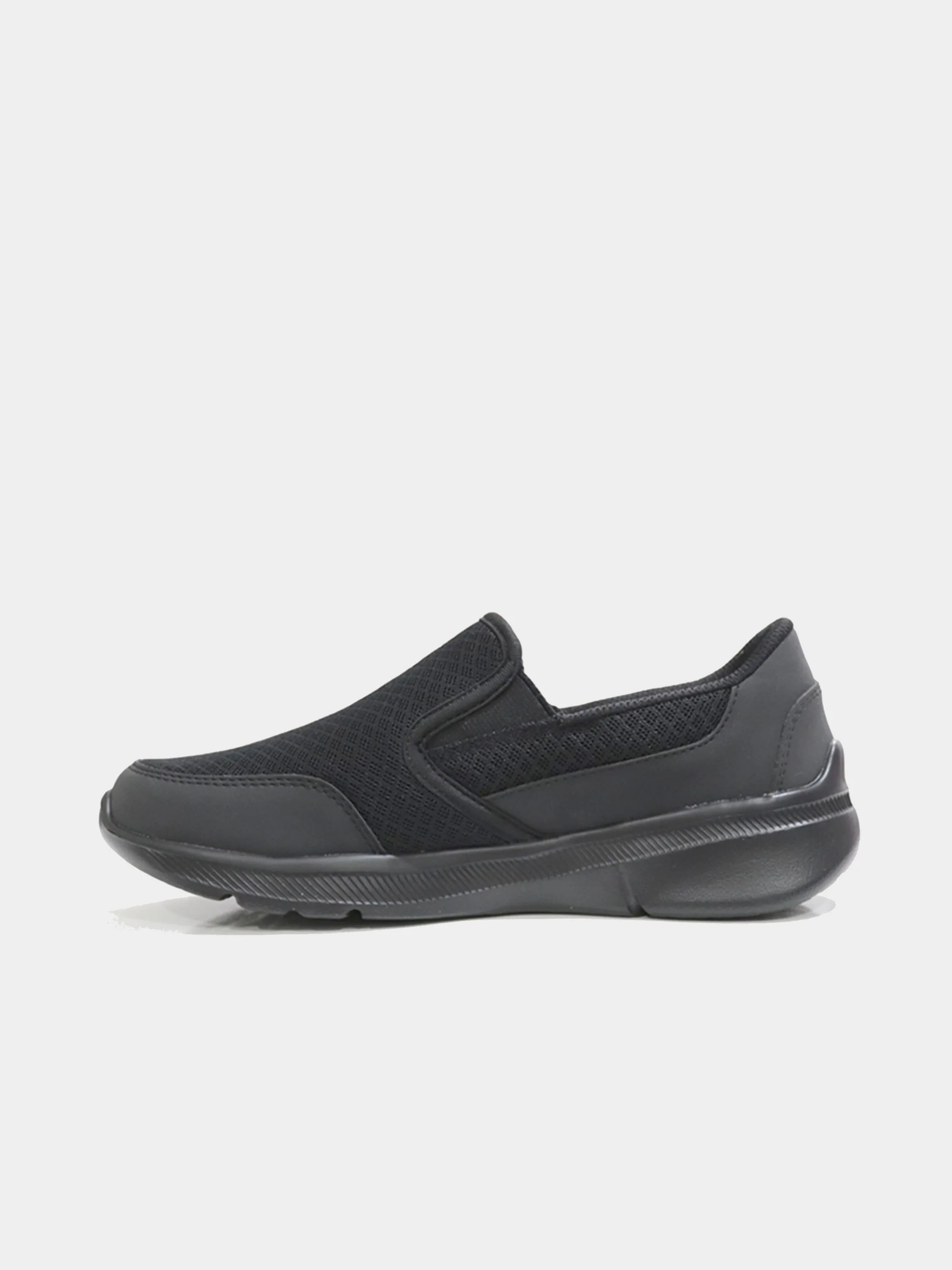 Skechers Boys Slip On Fabric School Shoes