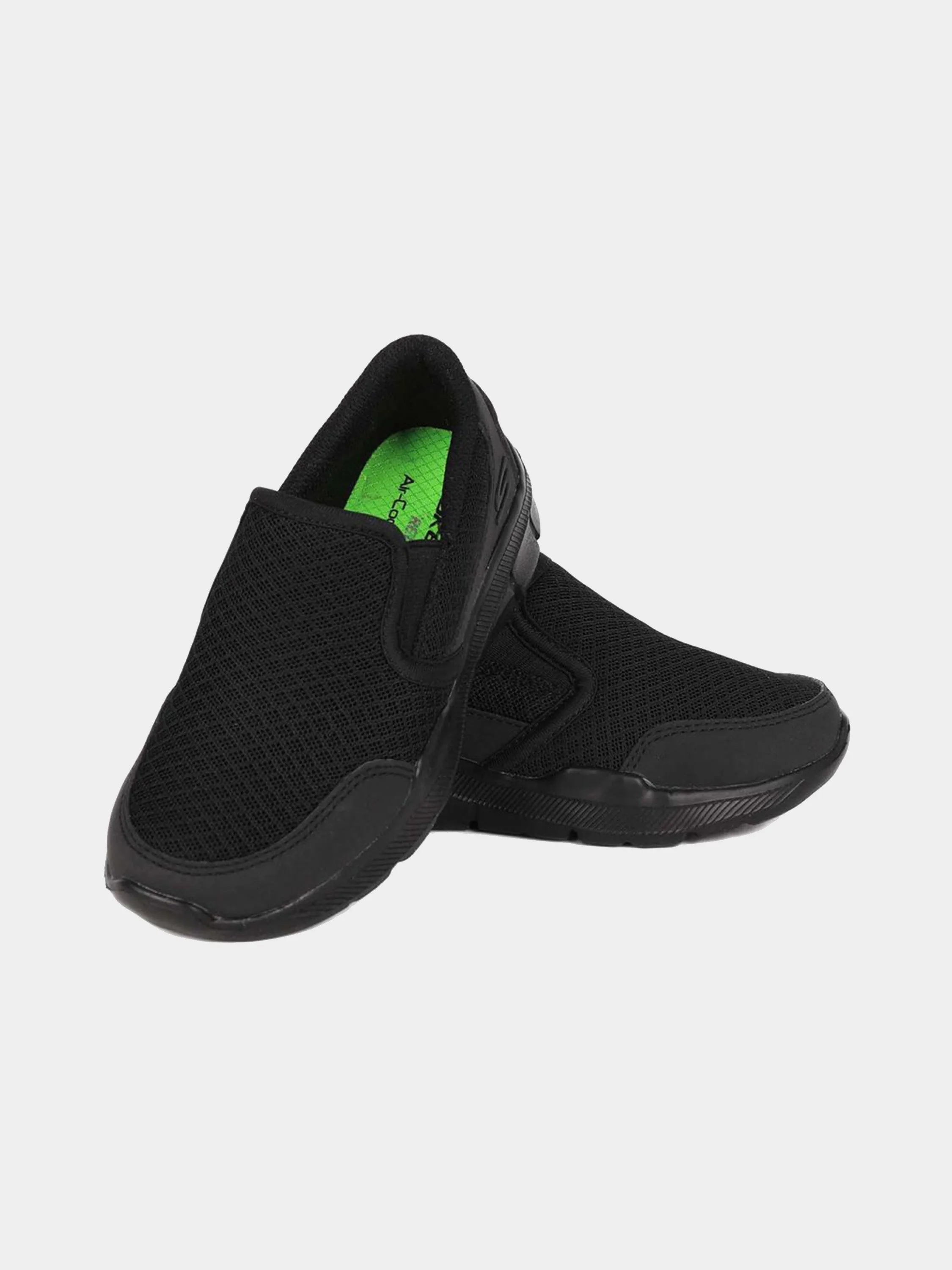 Skechers Boys Slip On Fabric School Shoes