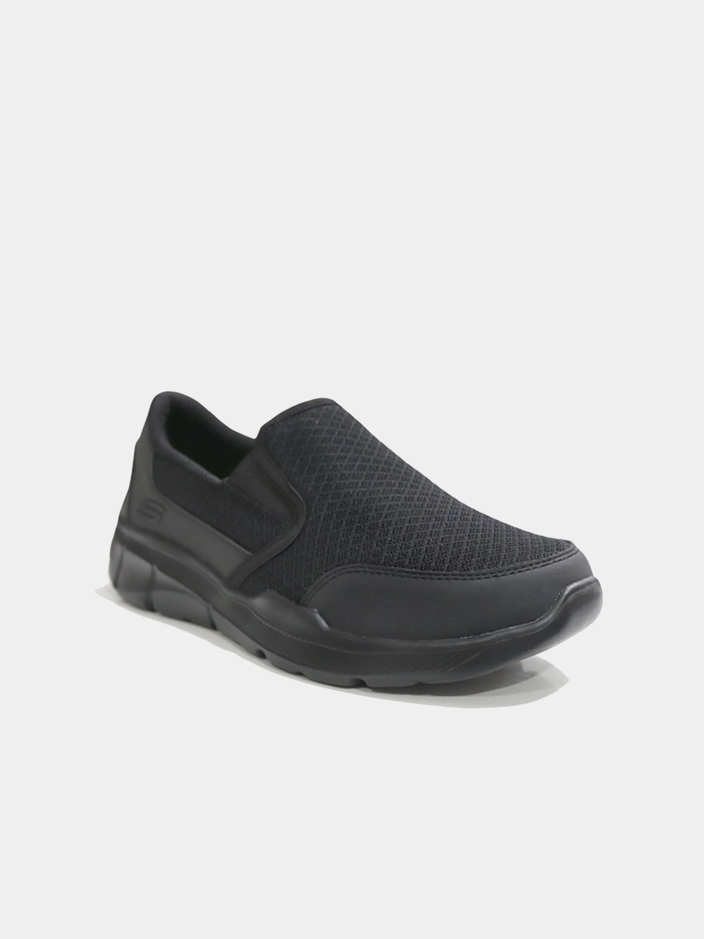 Skechers Boys Slip On Fabric School Shoes