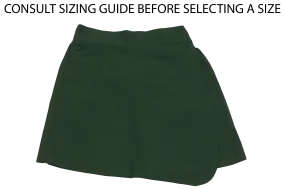 Skort - Bottle Green