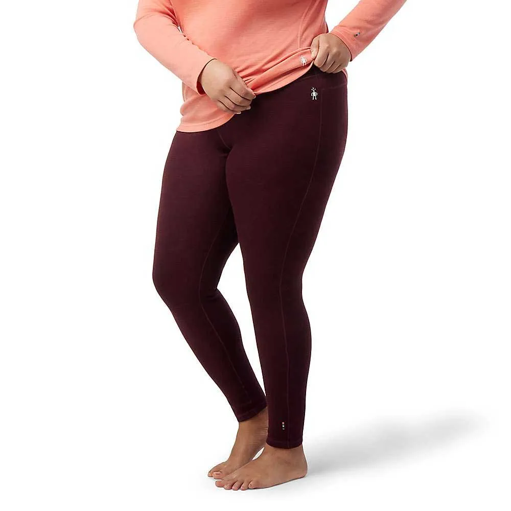 Smartwool Women's Classic Thermal Merino Base Layer Bottom - Plus