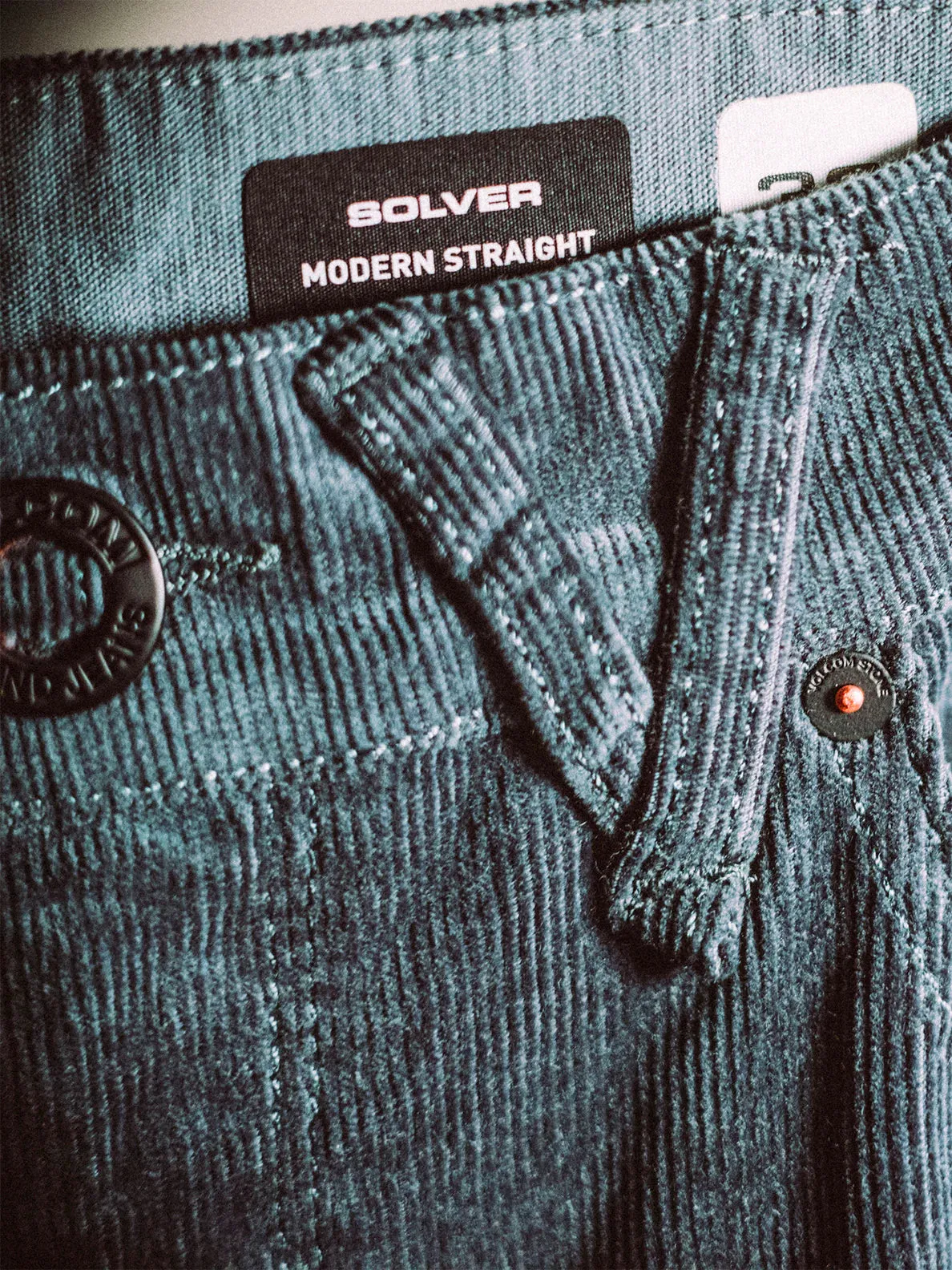 Solver 5 Pocket Corduroy Modern Fit Pants