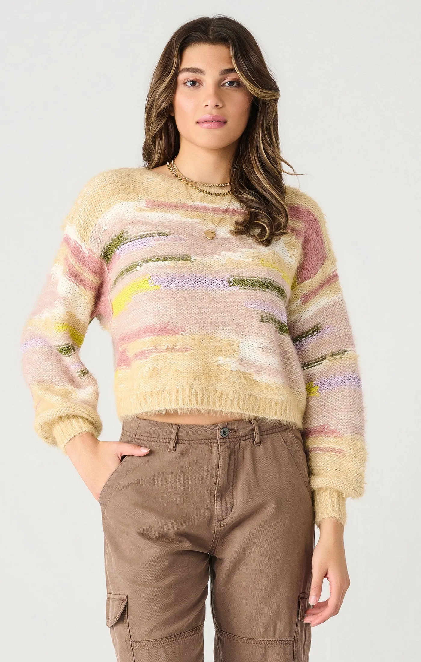 Spacedye Melange Sweater (Dex)