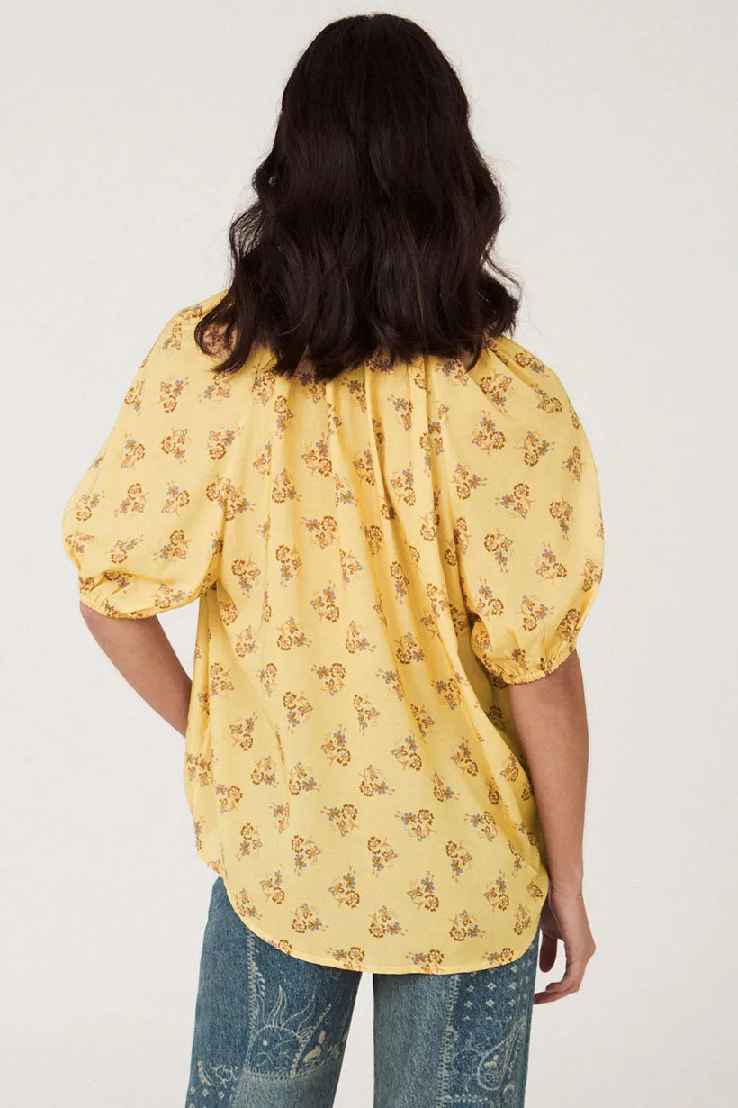 SPELL • SUNSHINE BANDIT Rebel Spirit Short Sleeve Blouse