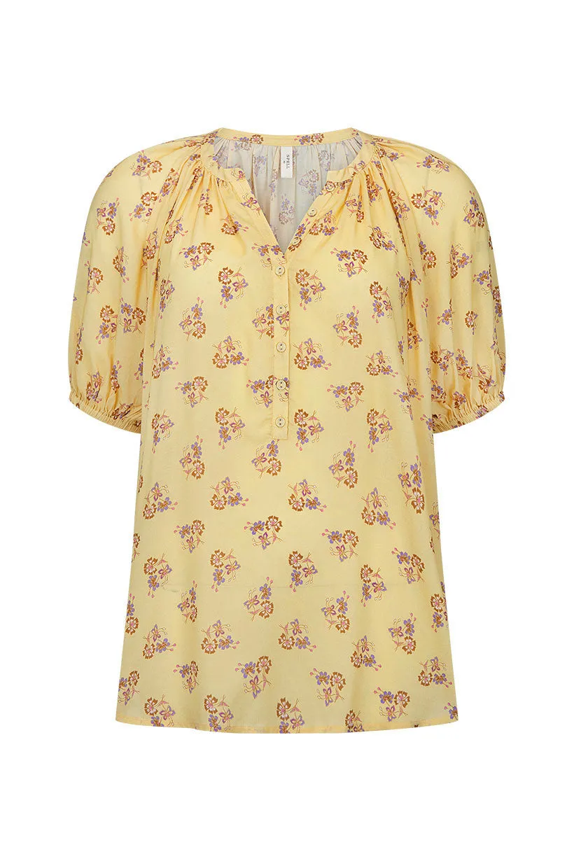 SPELL • SUNSHINE BANDIT Rebel Spirit Short Sleeve Blouse