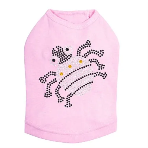 Spooky Spider Rhinestone Tank Top - Many Colors