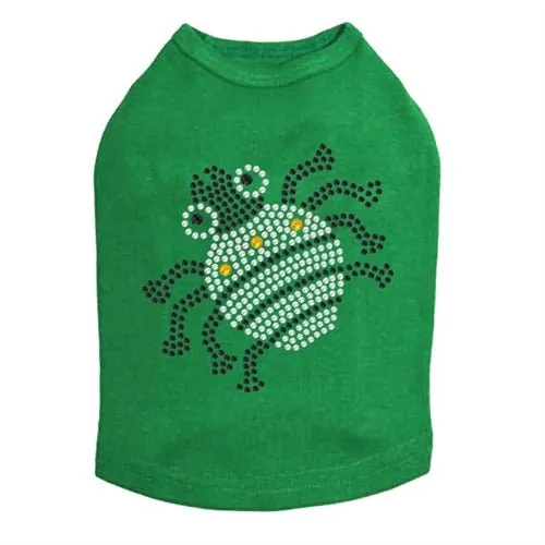 Spooky Spider Rhinestone Tank Top - Many Colors