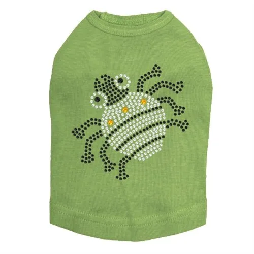 Spooky Spider Rhinestone Tank Top - Many Colors