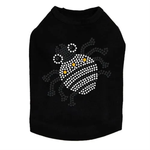 Spooky Spider Rhinestone Tank Top - Many Colors