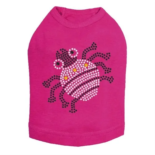 Spooky Spider Rhinestone Tank Top - Many Colors