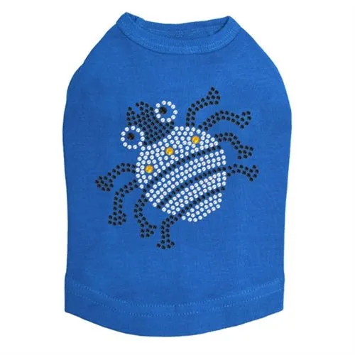 Spooky Spider Rhinestone Tank Top - Many Colors