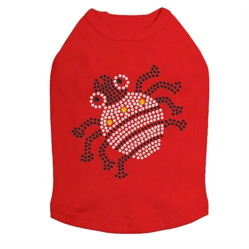 Spooky Spider Rhinestone Tank Top - Many Colors