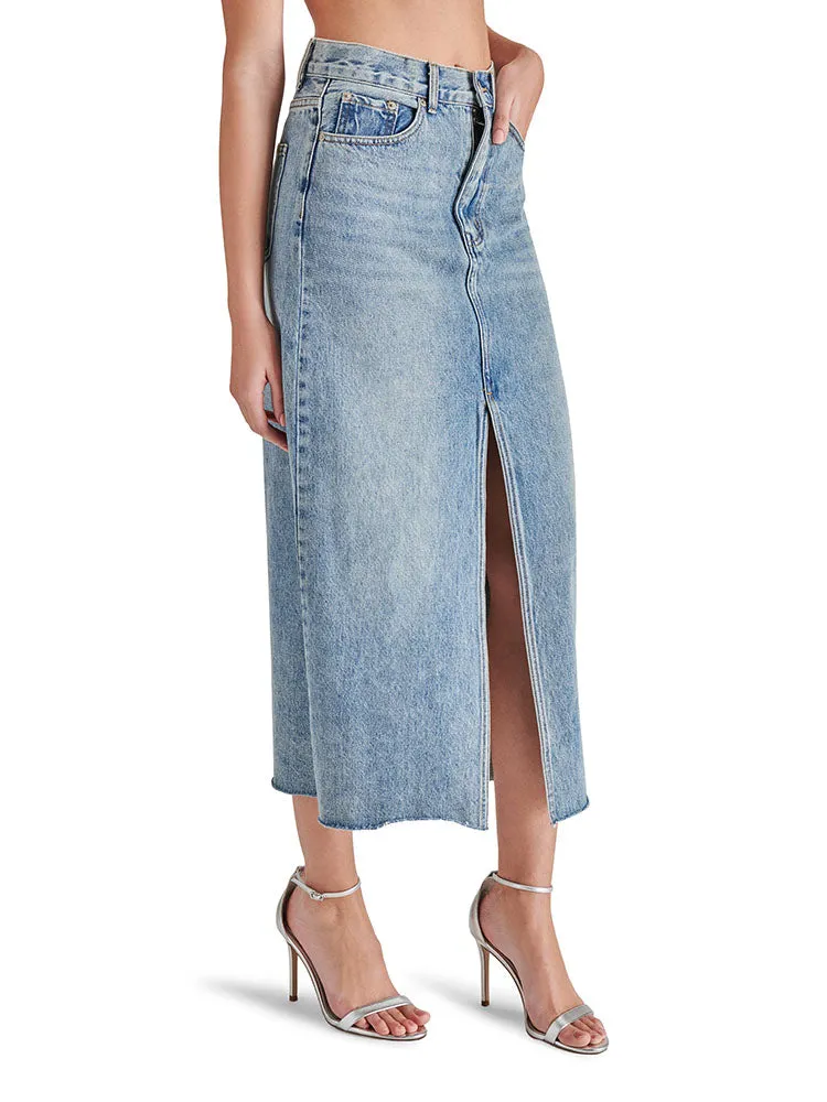 Steve Madden Avani Denim Skirt