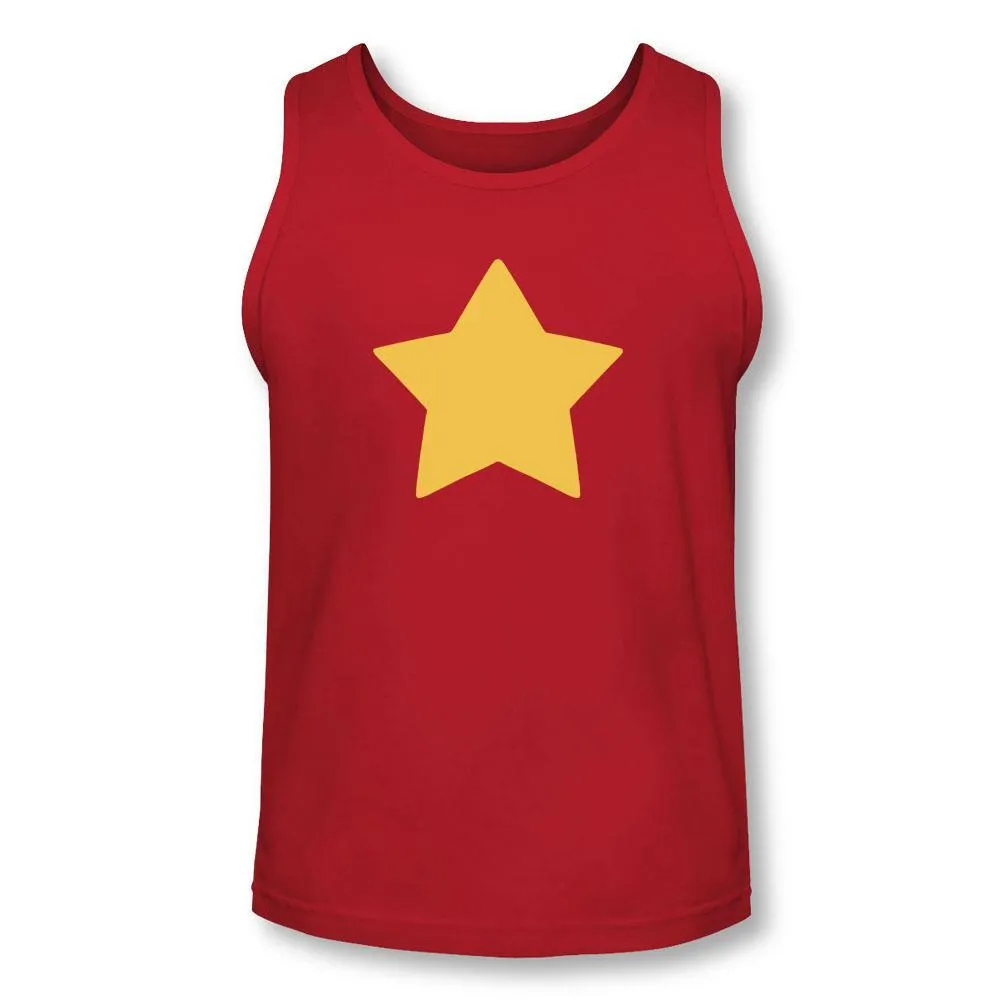 Steven Universe Star Adult Red Tank Top