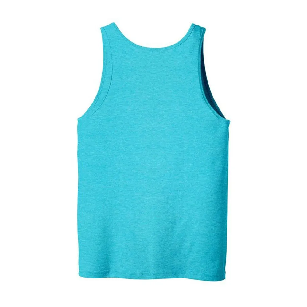 Strong Till Death - on Aqua Tank Top