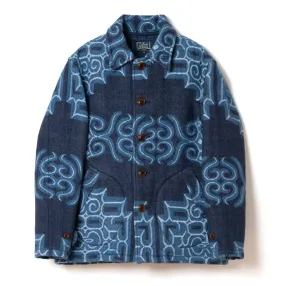 Studio D'Artisan 45th Anniversary "Ainu Blanket" Jacket