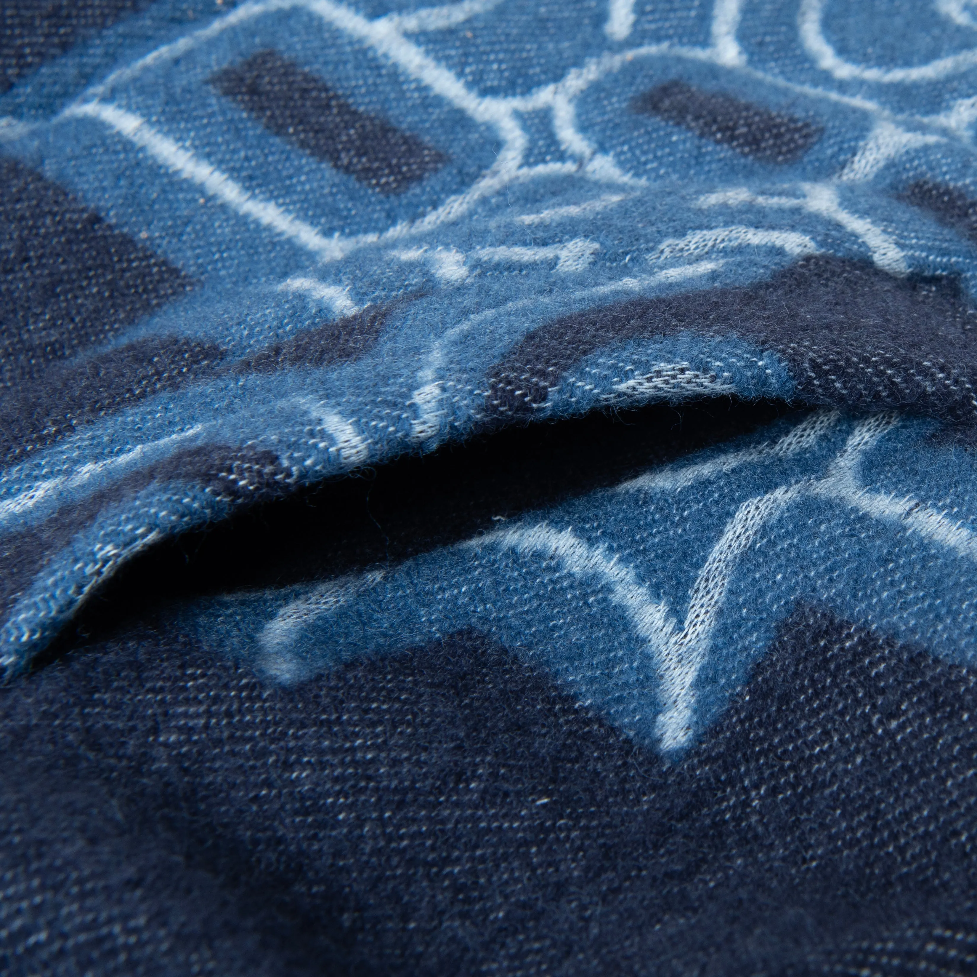 Studio D'Artisan 45th Anniversary "Ainu Blanket" Jacket