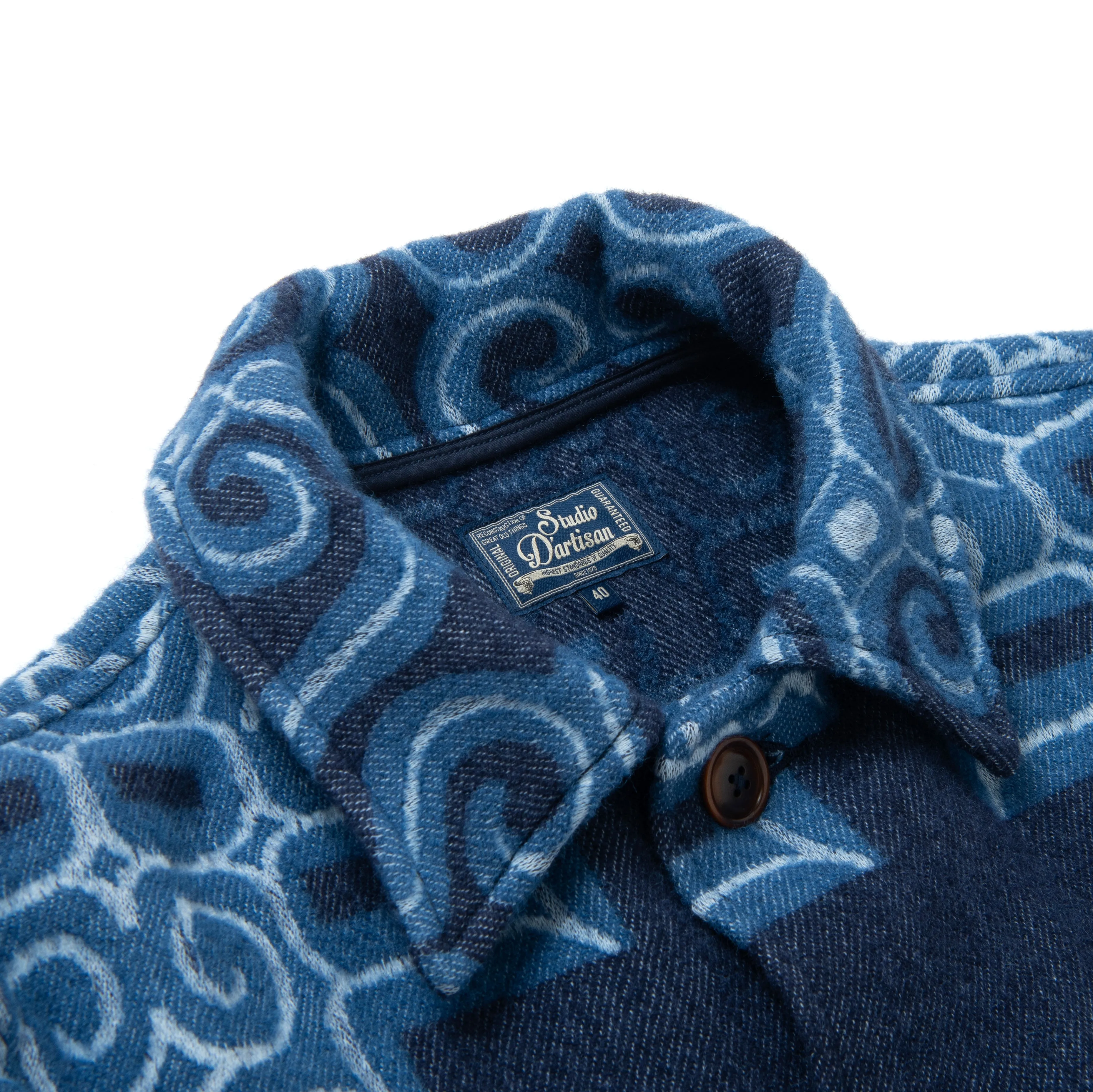 Studio D'Artisan 45th Anniversary "Ainu Blanket" Jacket