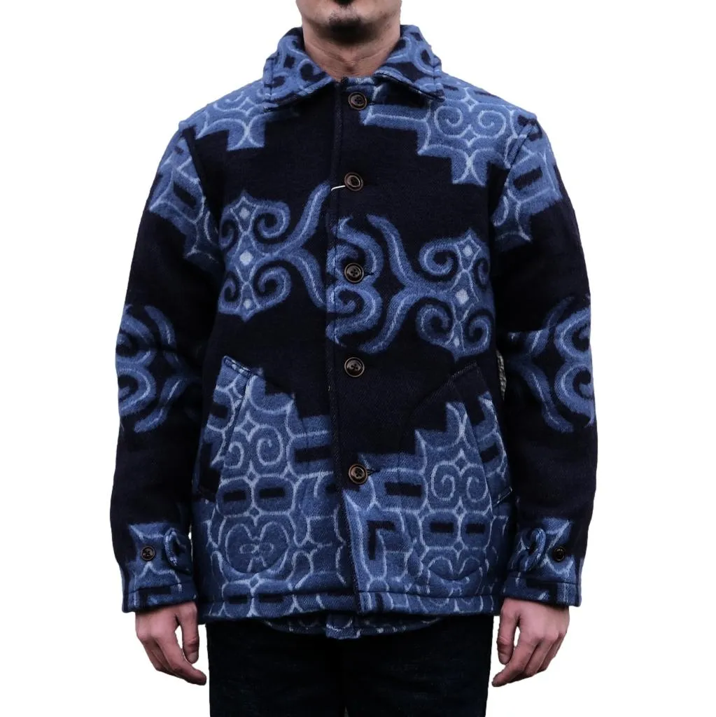 Studio D'Artisan 45th Anniversary "Ainu Blanket" Jacket