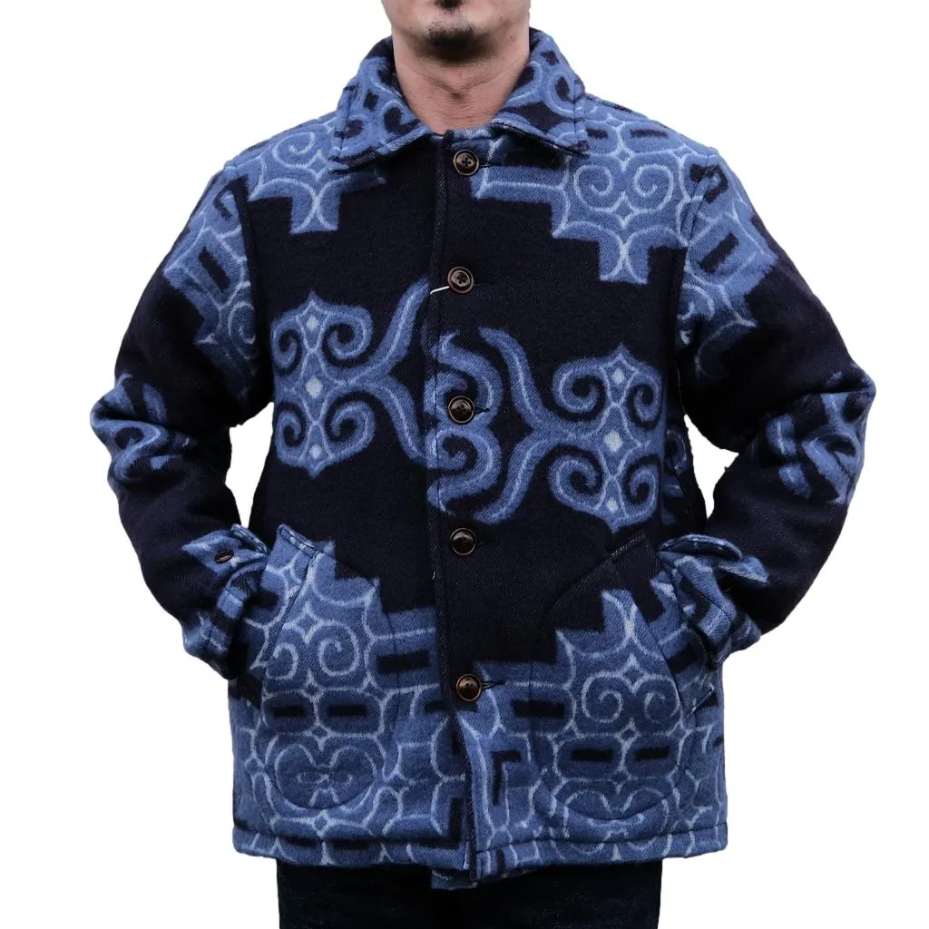 Studio D'Artisan 45th Anniversary "Ainu Blanket" Jacket