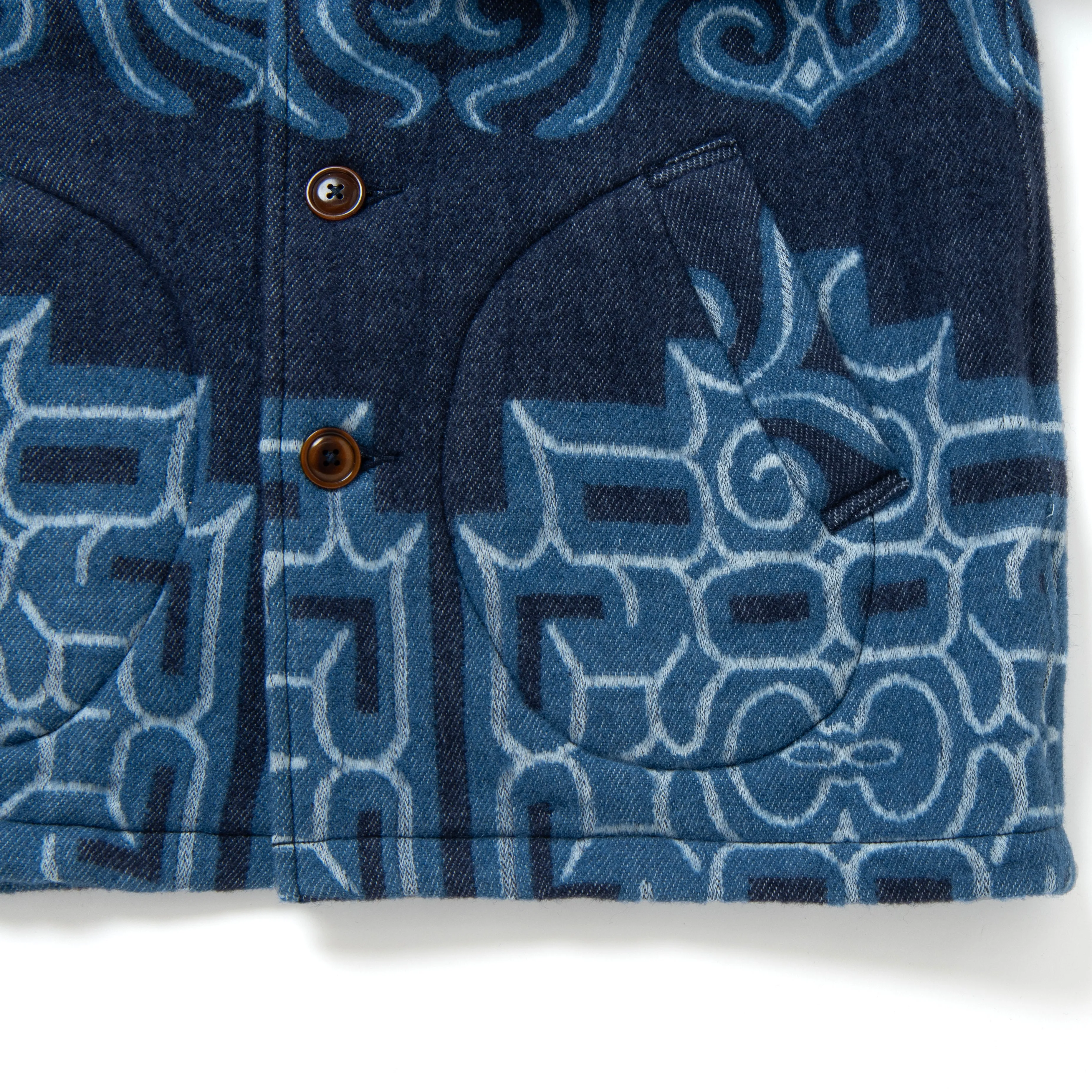 Studio D'Artisan 45th Anniversary "Ainu Blanket" Jacket