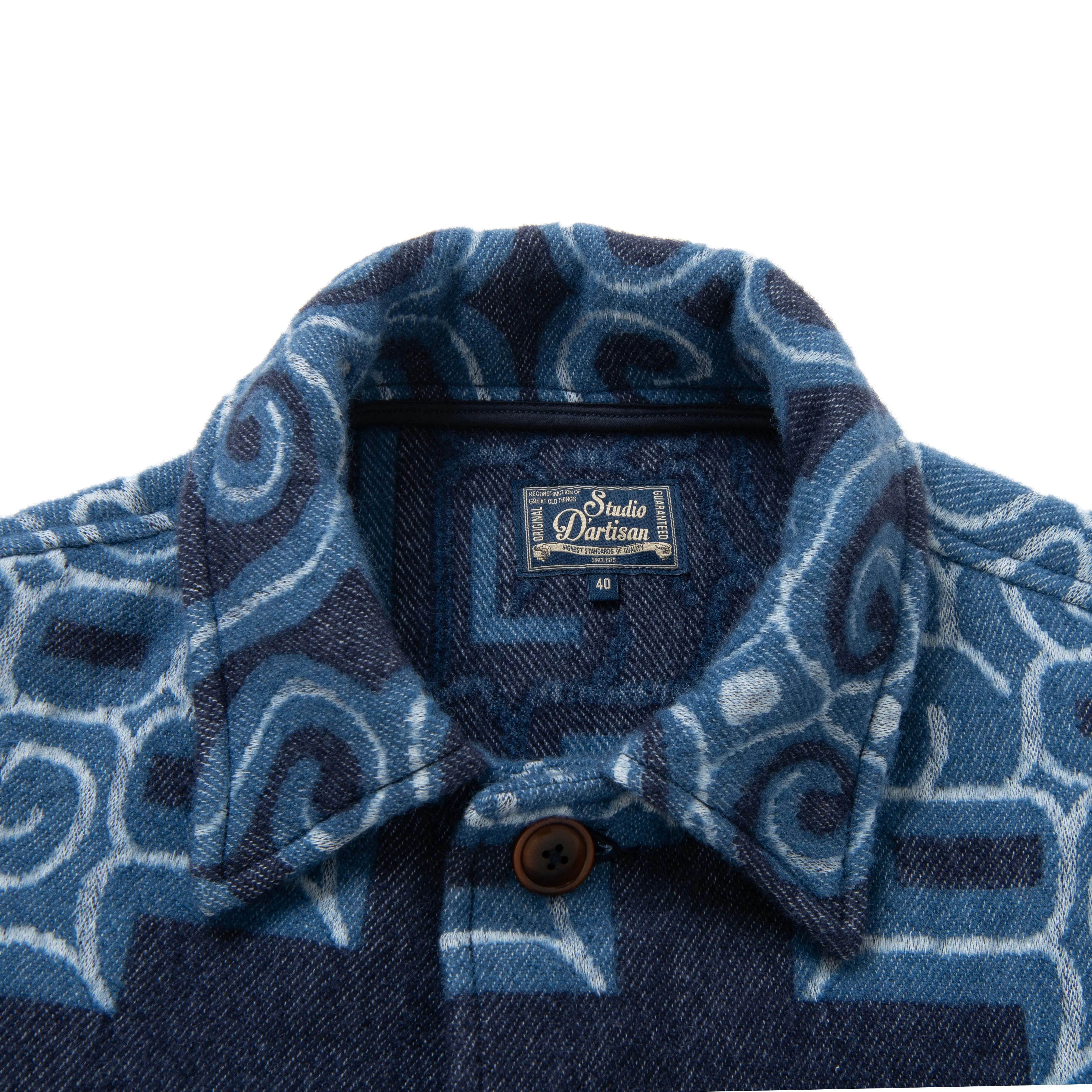 Studio D'Artisan 45th Anniversary "Ainu Blanket" Jacket