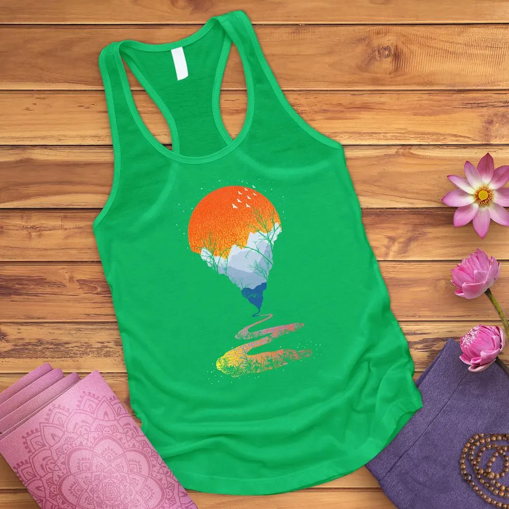 Summer Sunset Tank Top