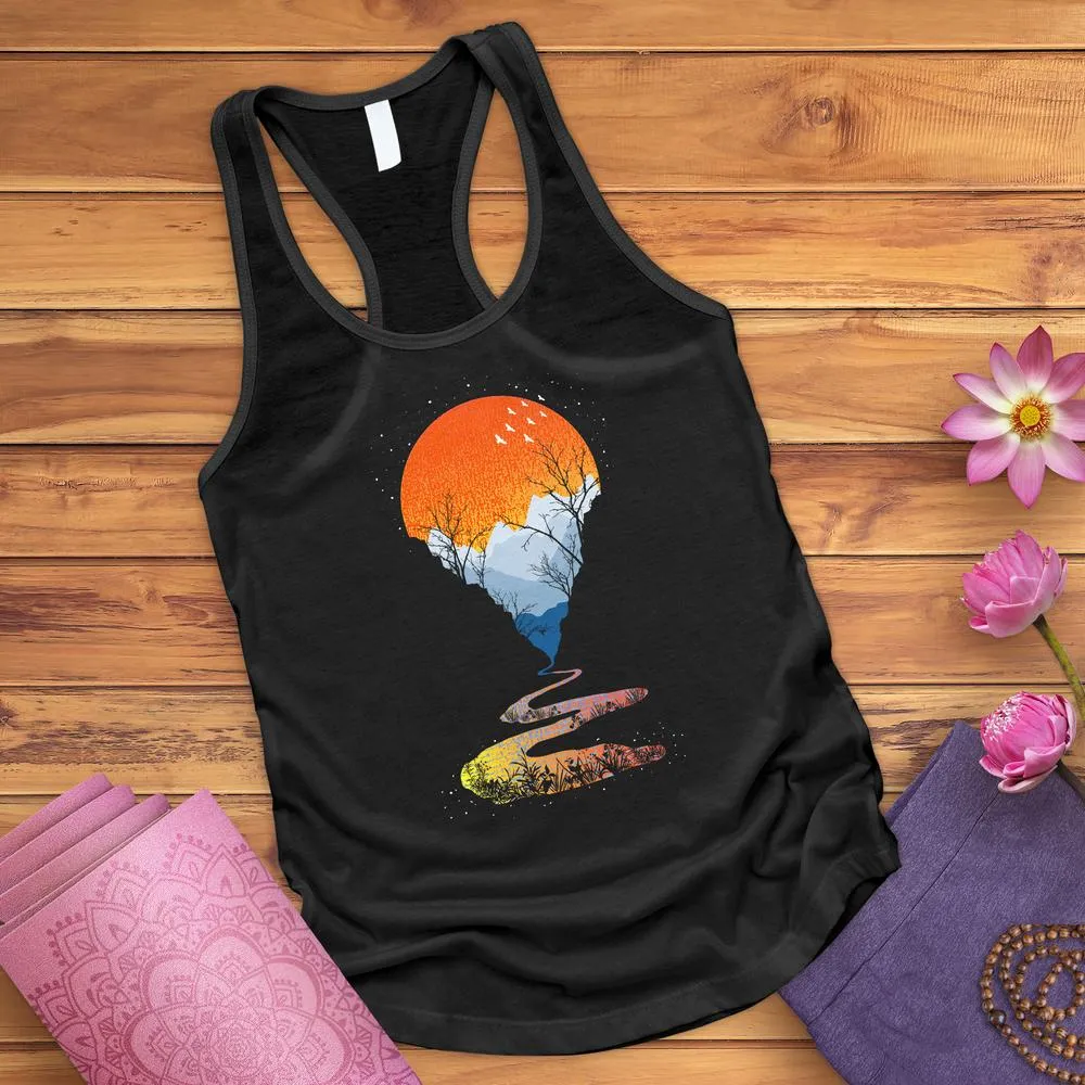 Summer Sunset Tank Top