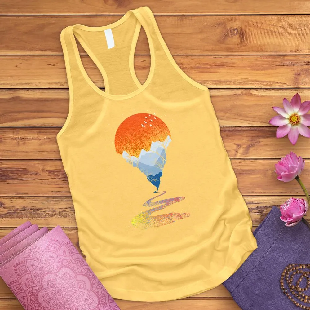 Summer Sunset Tank Top