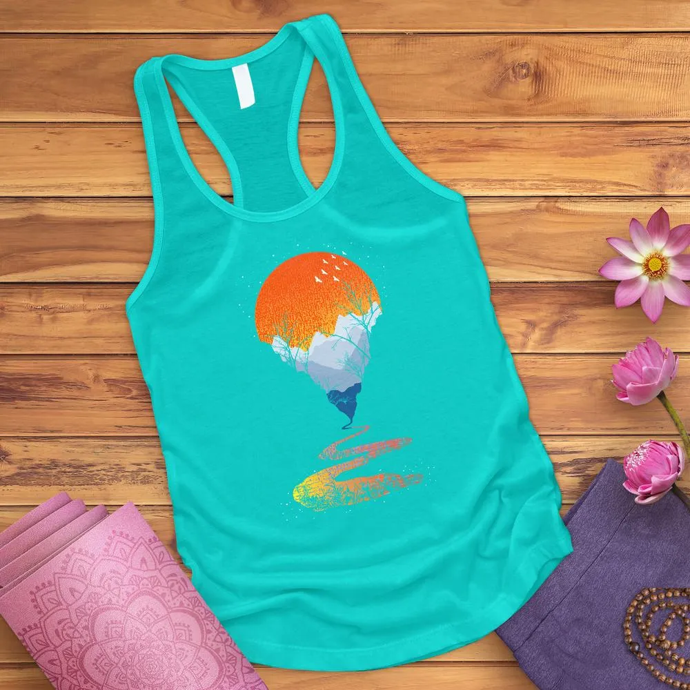 Summer Sunset Tank Top