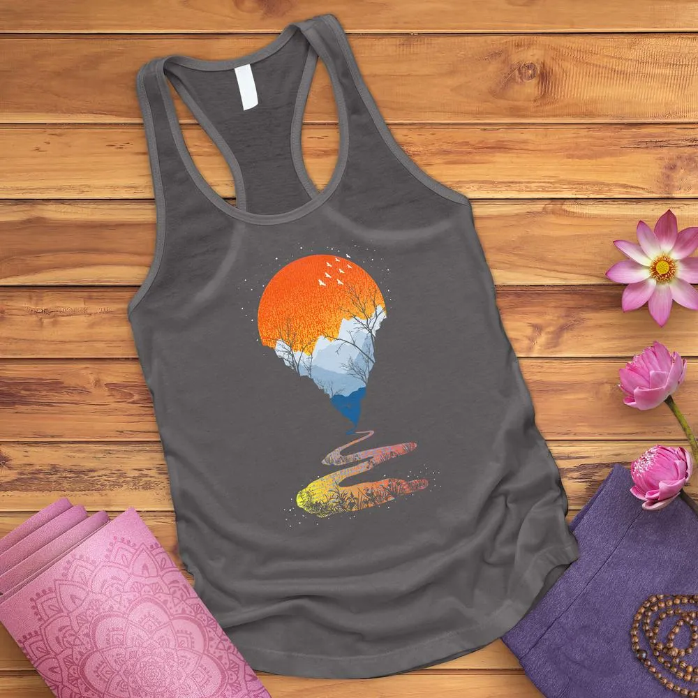 Summer Sunset Tank Top