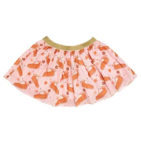 Sweet Wink Girls Pumpkin Pie Thanksgiving Tutu Skirt