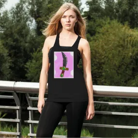 Sword Women's Loose Racerback Tank Top