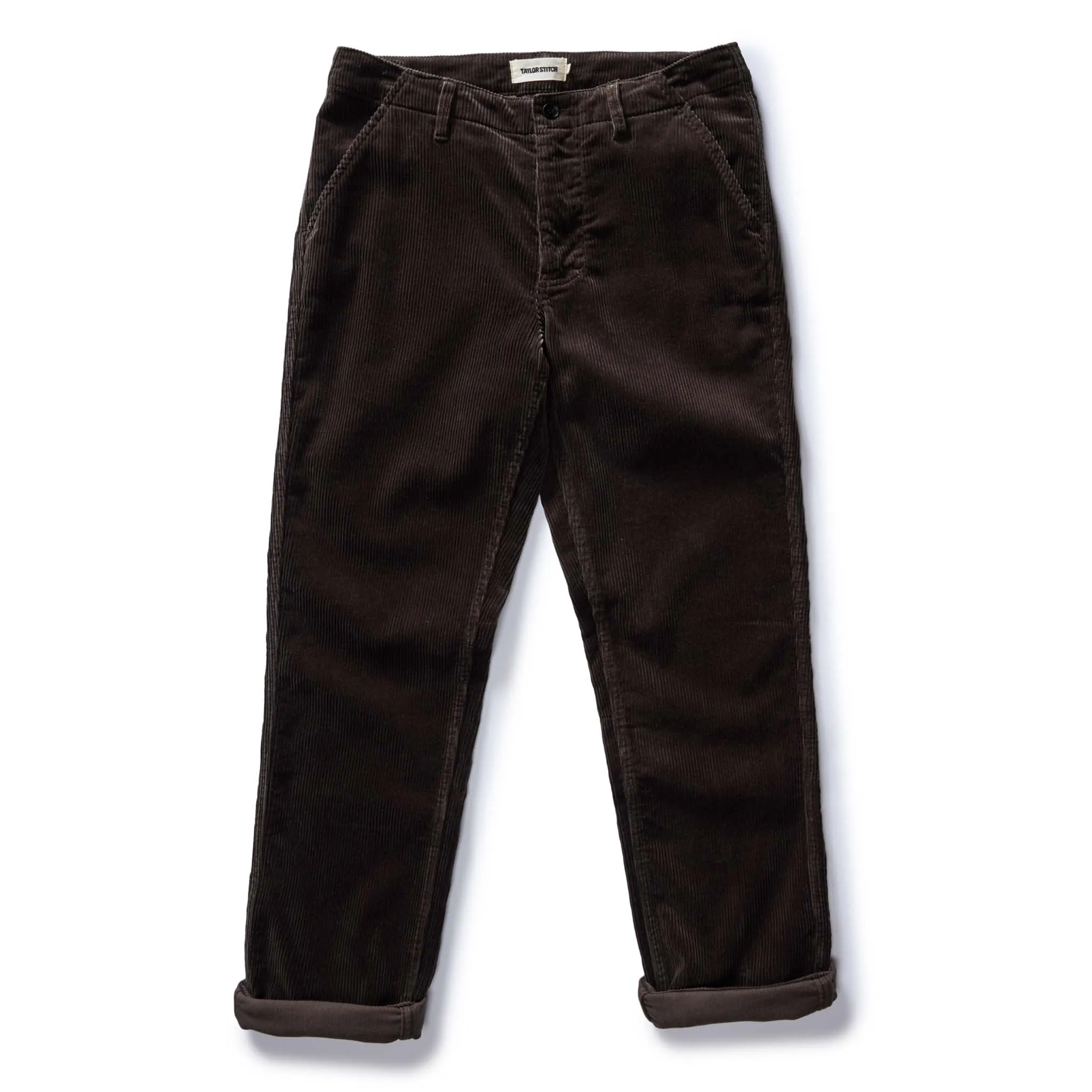 The Carnegie Pant in Soil Corduroy