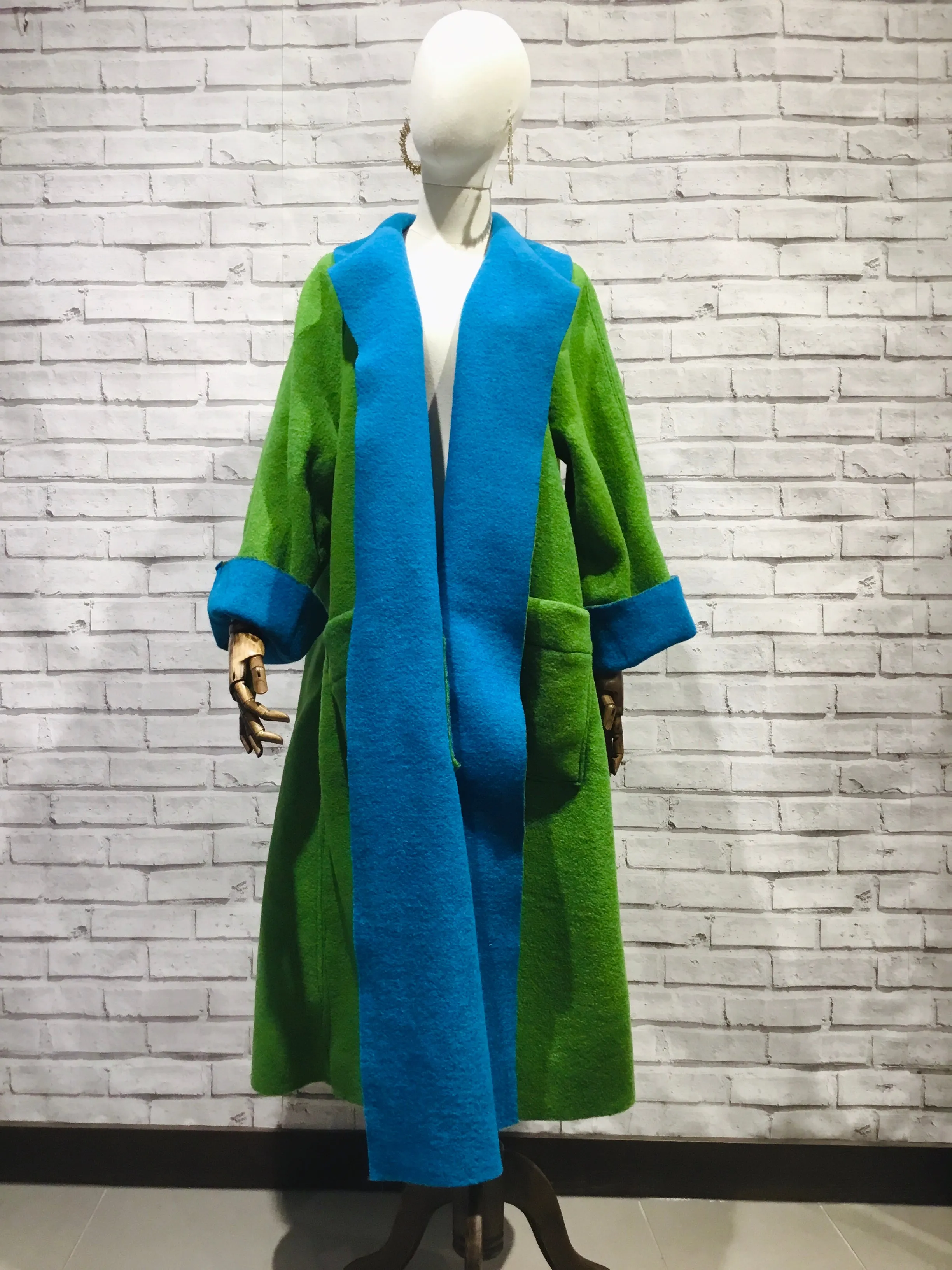 The Hepburn Wool Coat