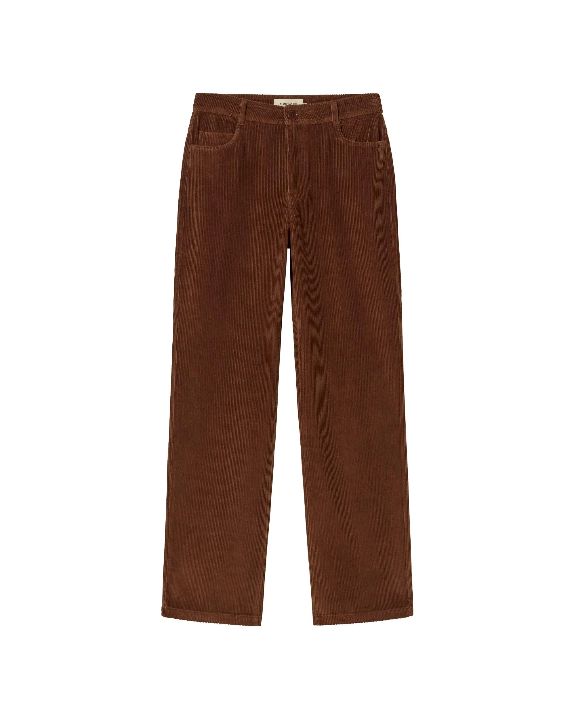 Theresa Corduroy Pants Brown