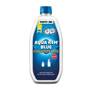 Thetford Aqua Kem Blue Toilet Fluid Concentrate 0.78L