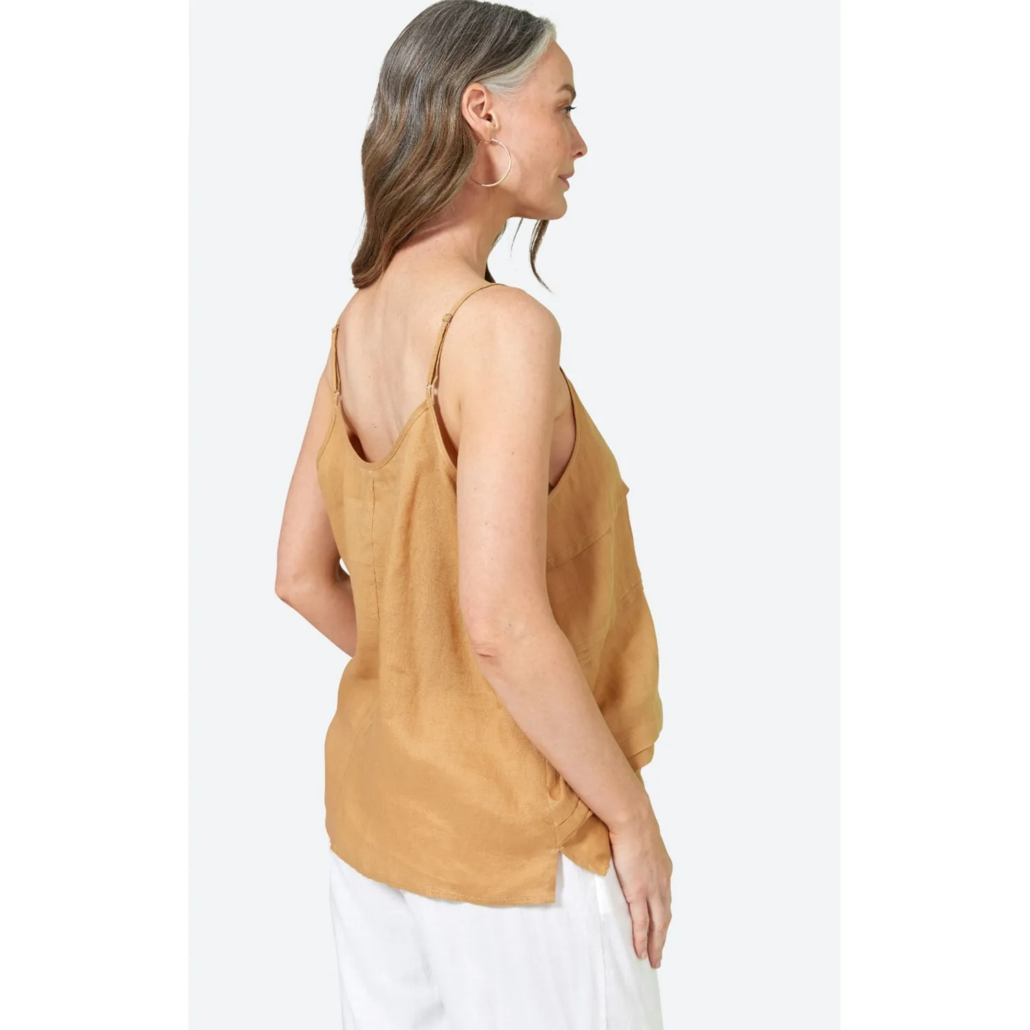 Top La Vie Tank - Caramel