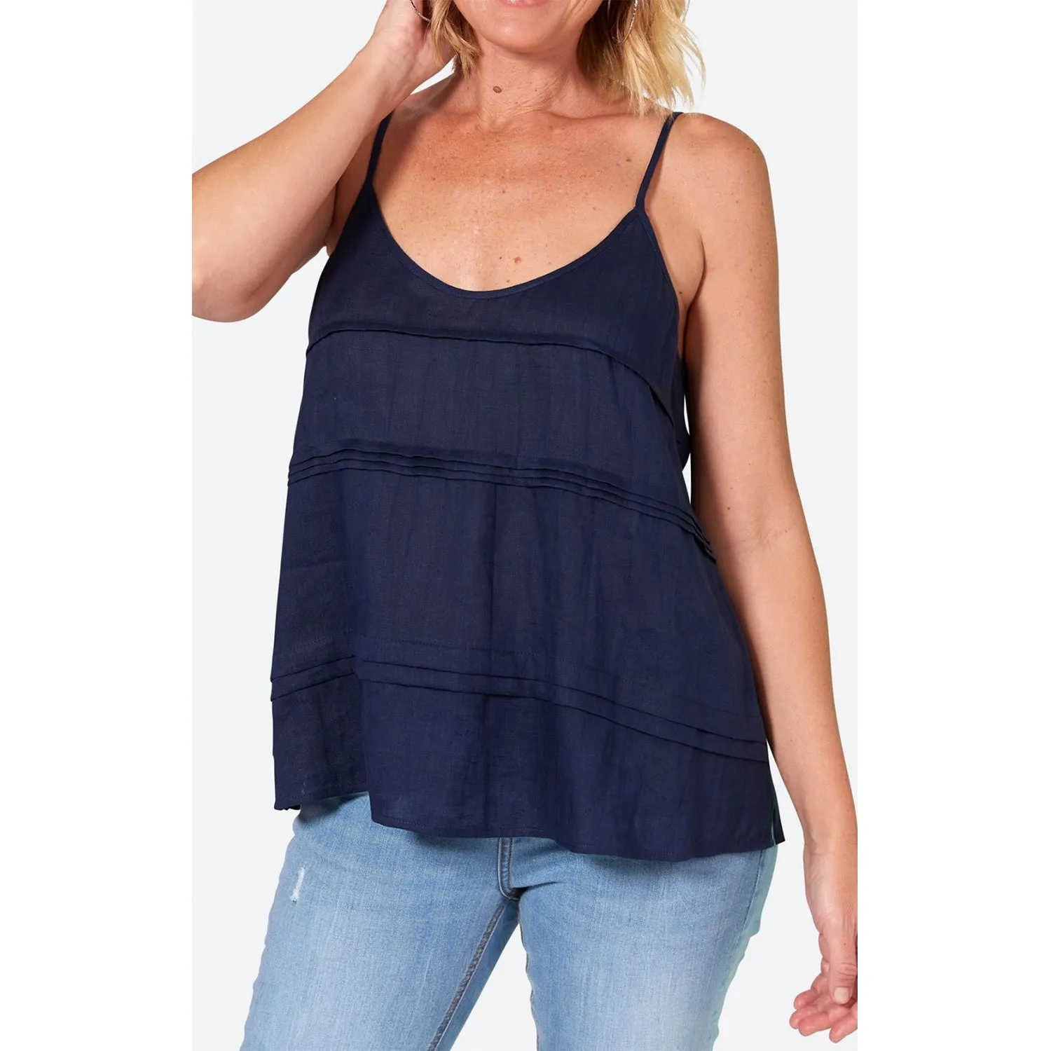 Top La Vie Tank - Sapphire