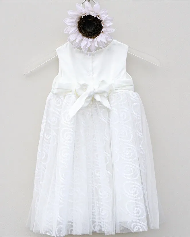 TULLE DAISY DRESS