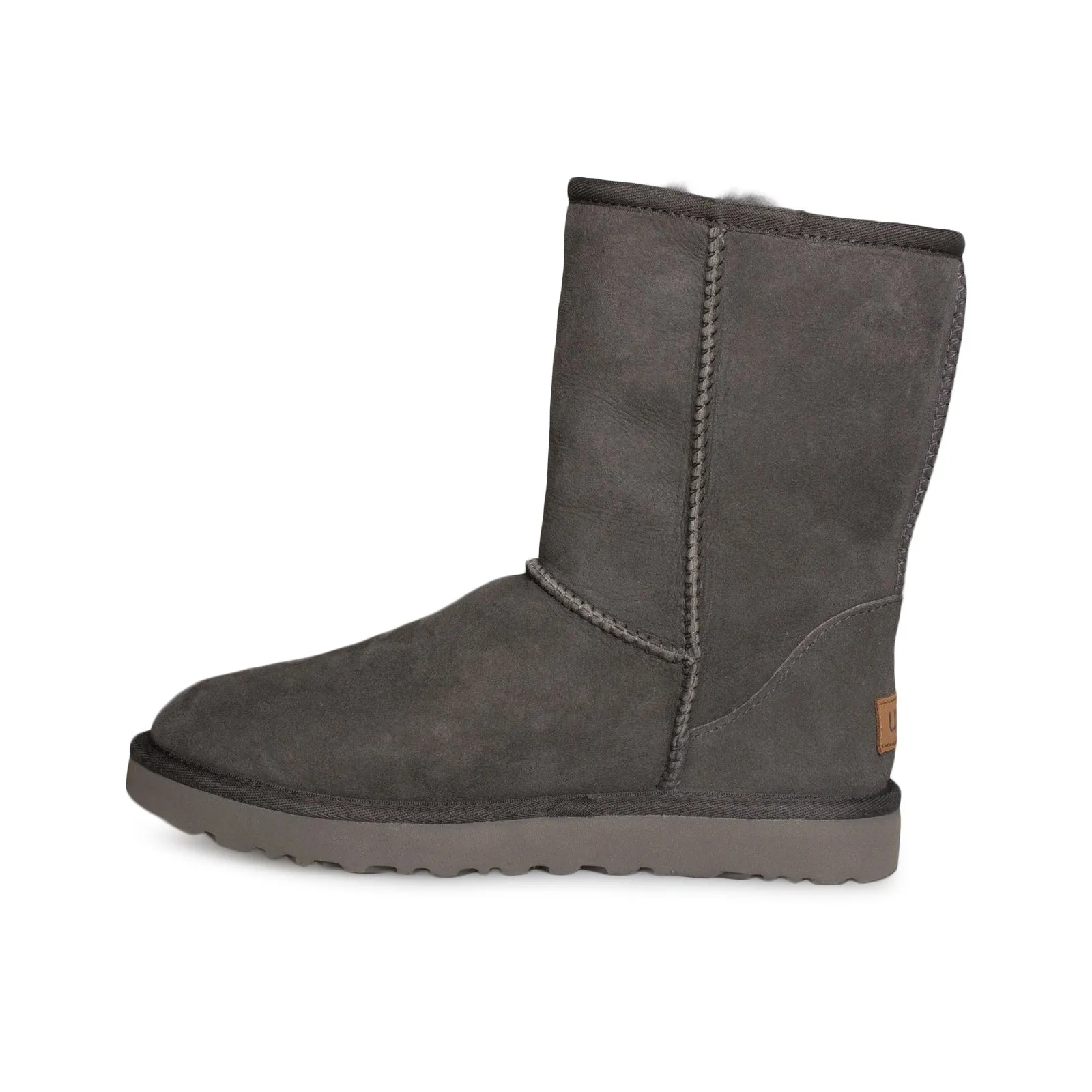 UGG Classic Short II Black Olive Boots - Women's