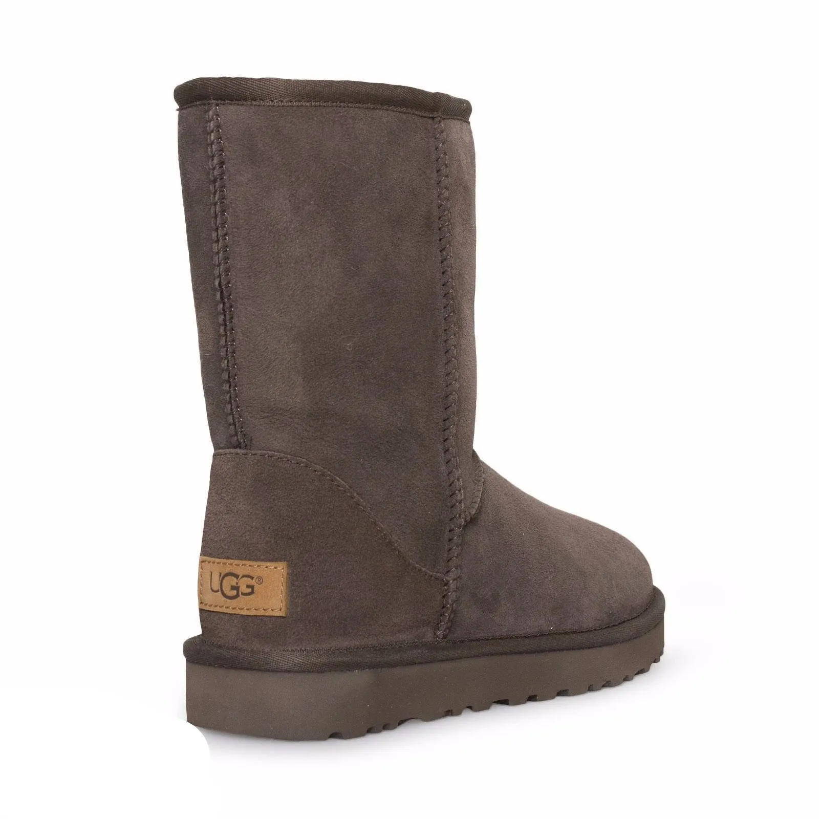 UGG Classic Short II Chocolate Boots - Youth