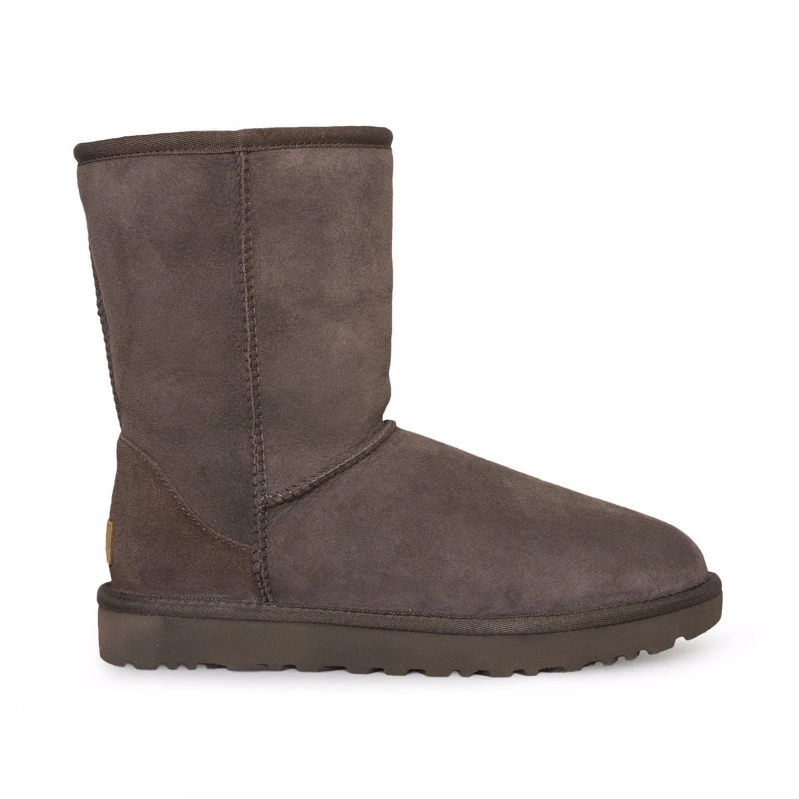 UGG Classic Short II Chocolate Boots - Youth