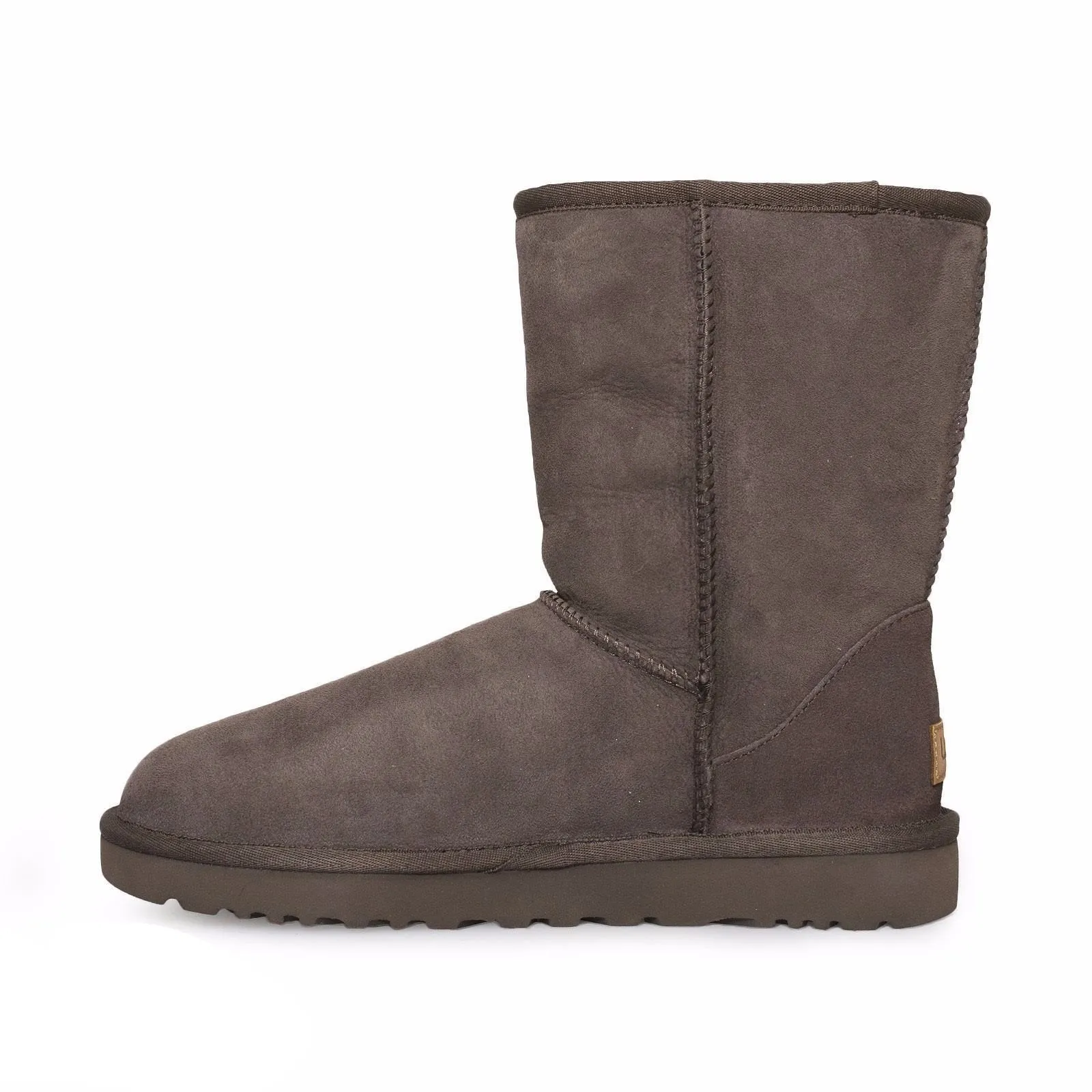 UGG Classic Short II Chocolate Boots - Youth