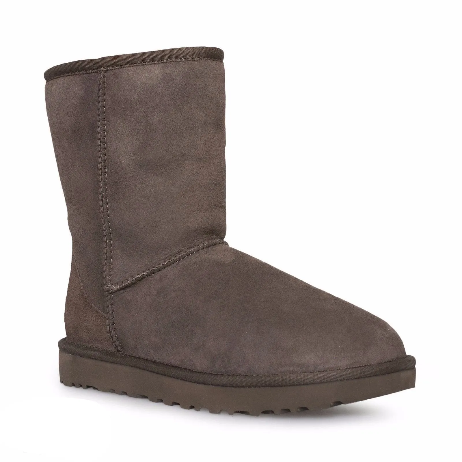 UGG Classic Short II Chocolate Boots - Youth