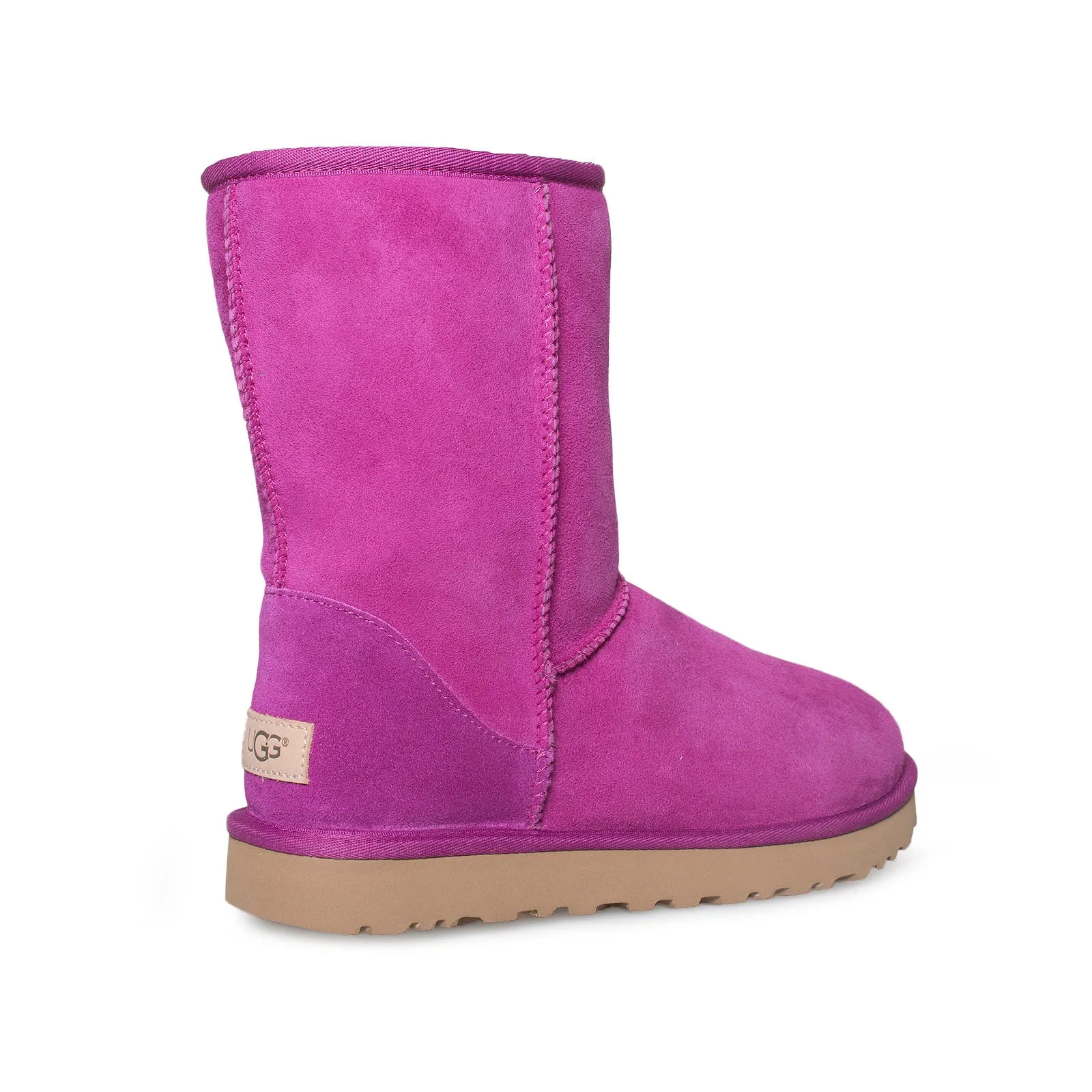 UGG Classic Short II Magenta Rose Boots