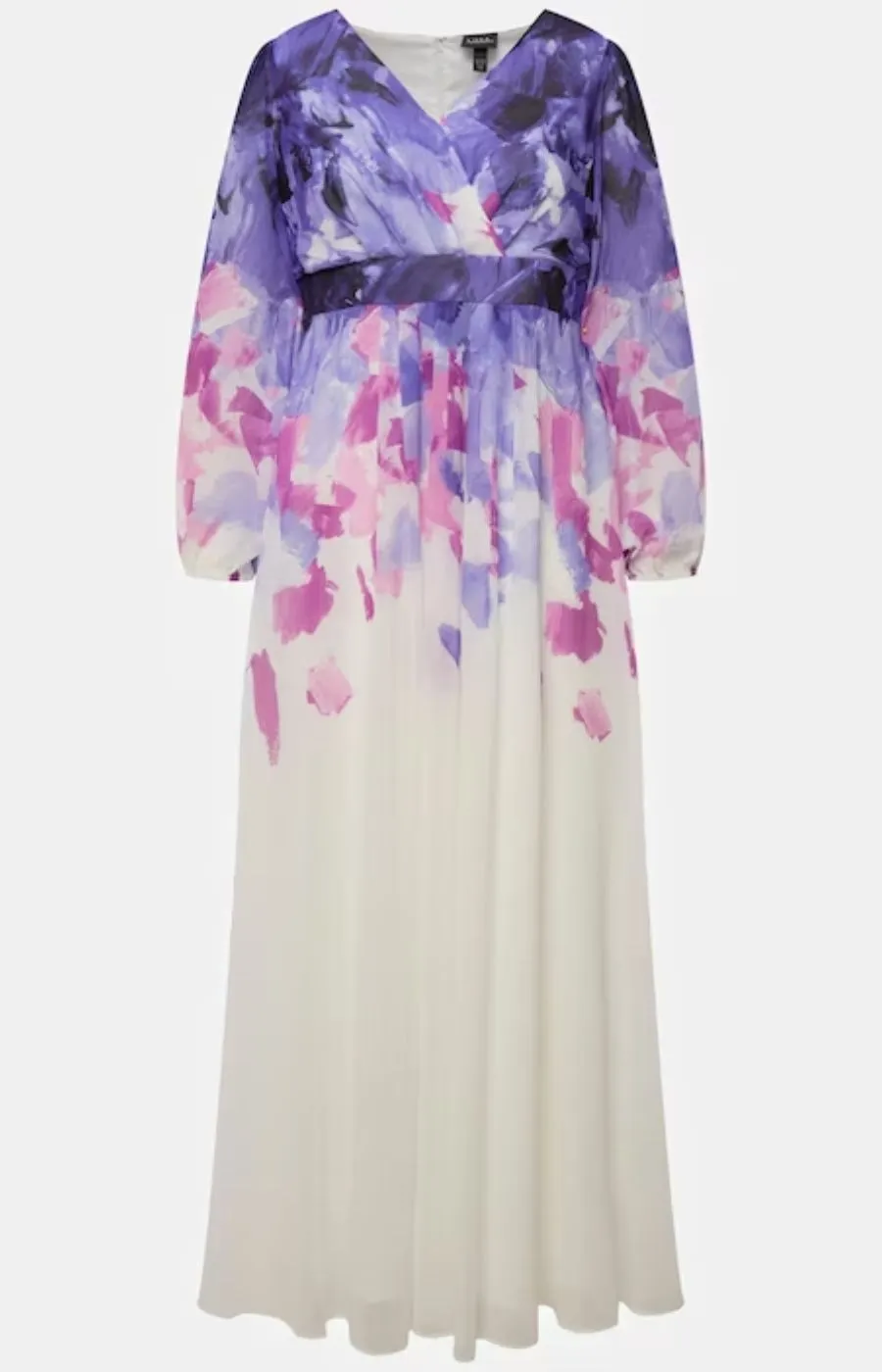 Ulla Popken Falling Petals Dress