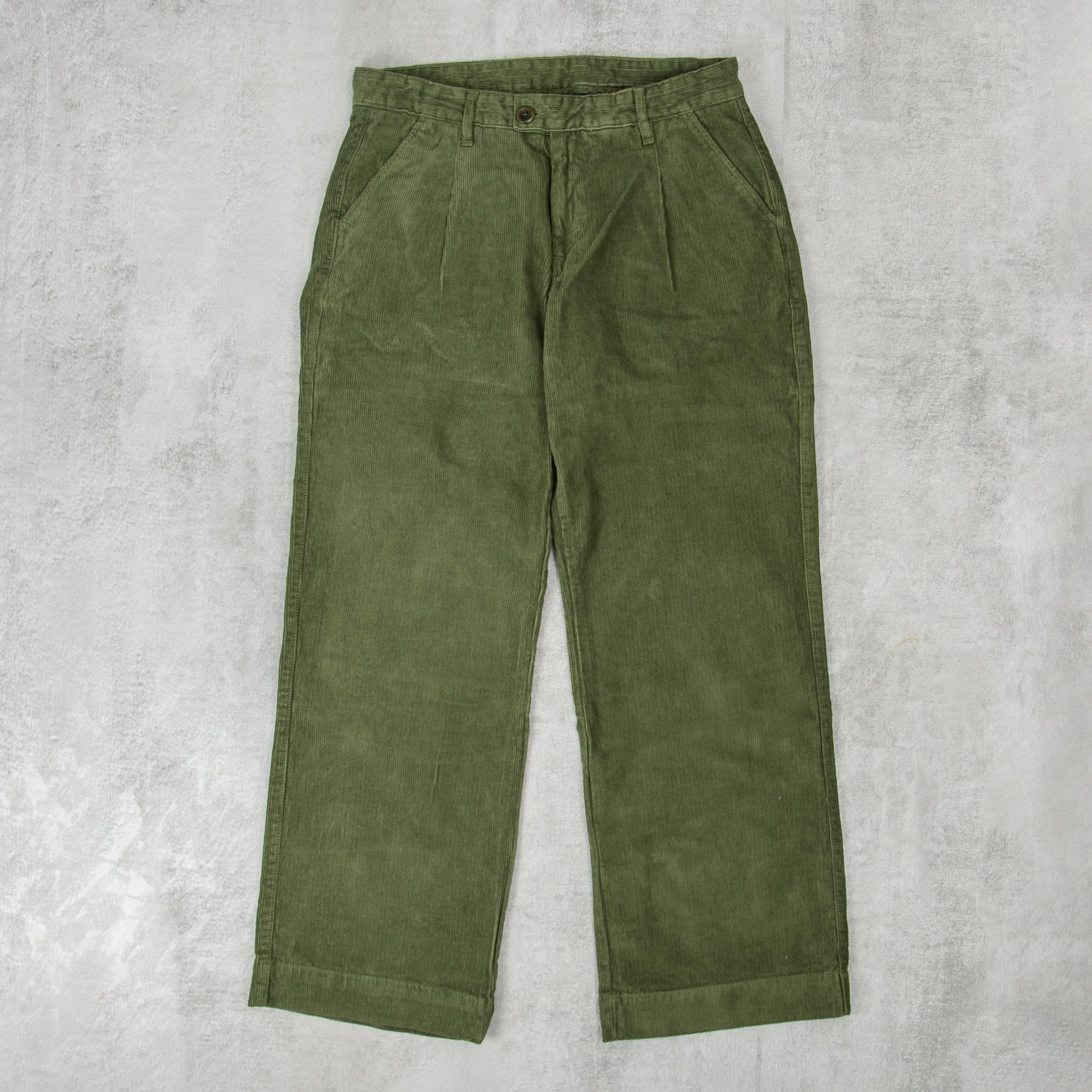 Uskees 5018 Cord Boat Pant - Coriander