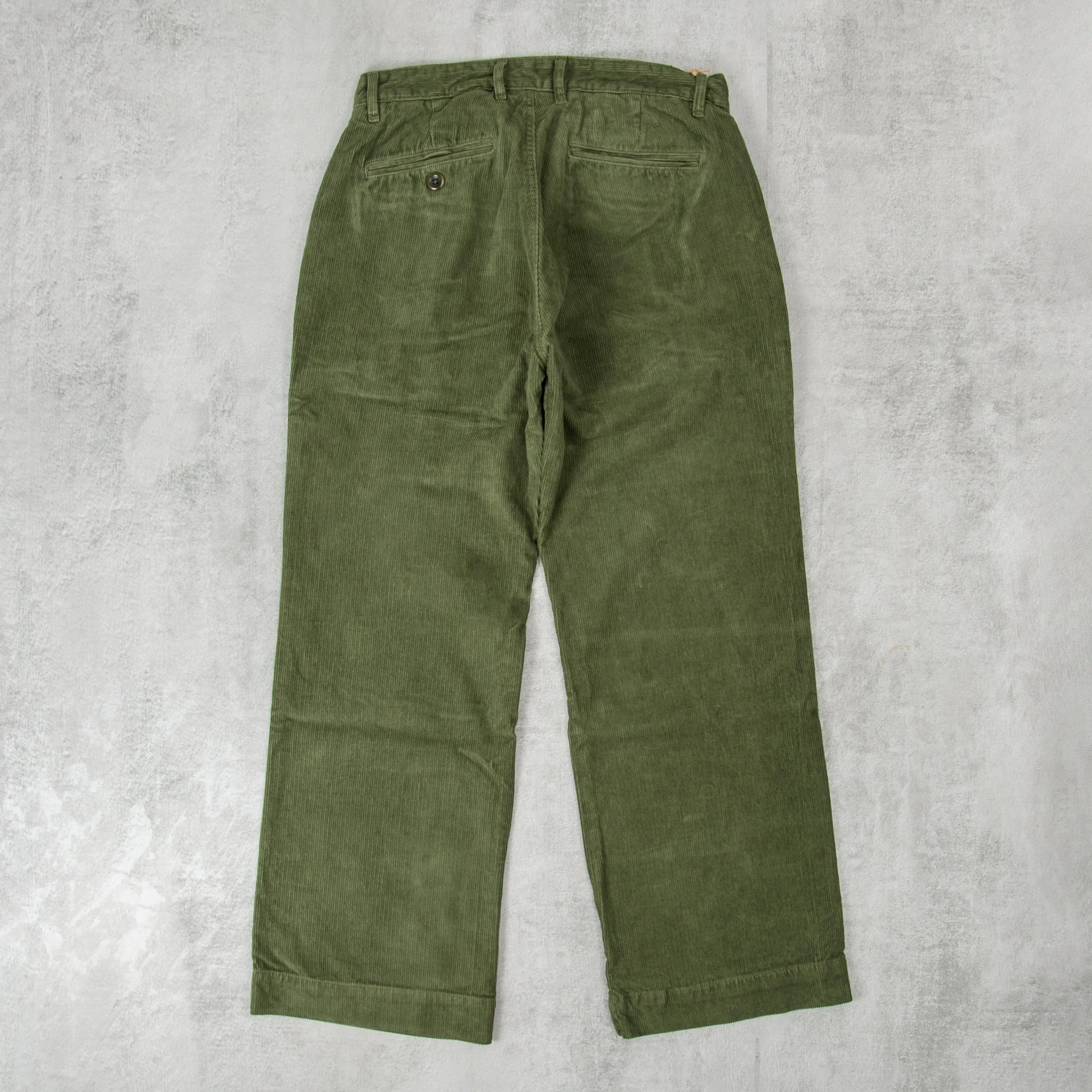 Uskees 5018 Cord Boat Pant - Coriander