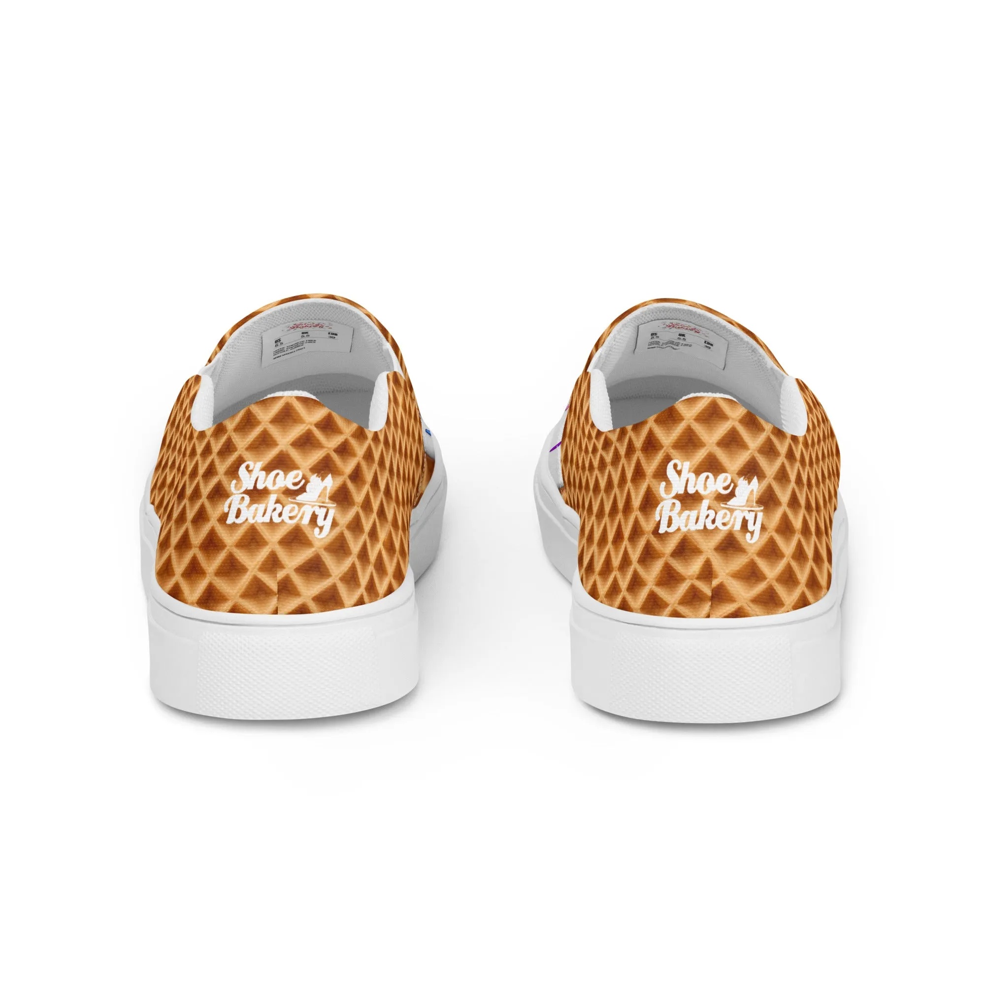 Vanilla Ice Cream Women’s slip-ons